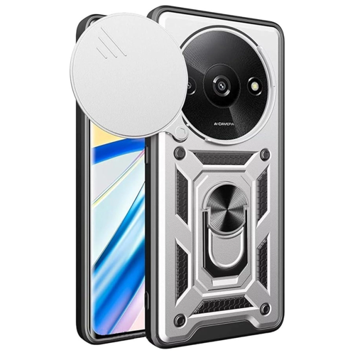 A3 4G Pars Lens Yüzüklü - Gümüş