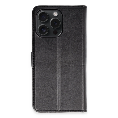 İphone 15 S Kapaklı - Siyah