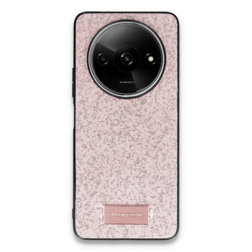 Onegif A3 4G Bright Simli Kapak - Pembe