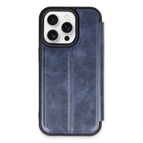 İphone 14 Flip Cover - Lacivert