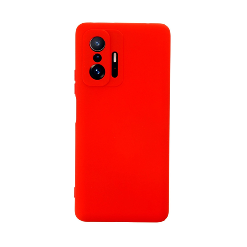 Mi 11T Nano İçi Kadife - Kırmızı