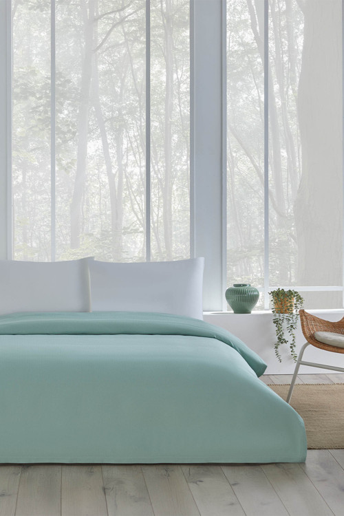 Colourist Bambu Tek Kişilik Pike