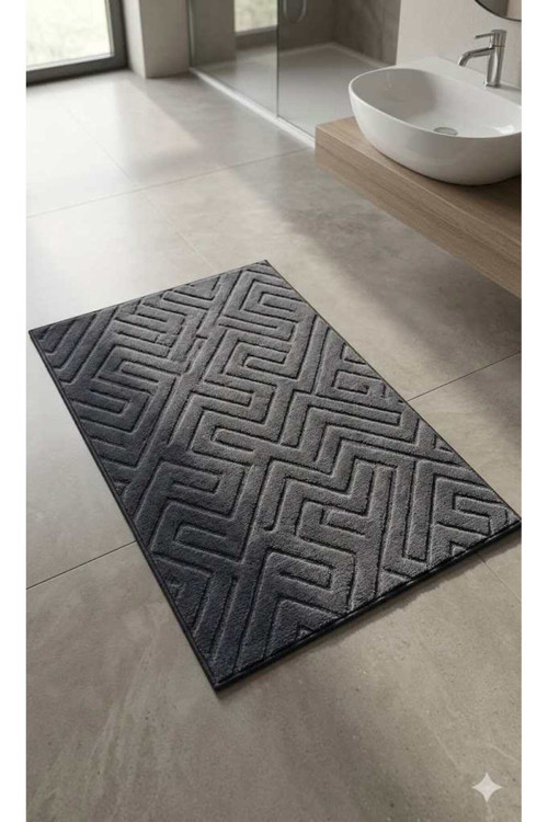 Klozet Pamuk Sılva Antrasit 60*100-40*60