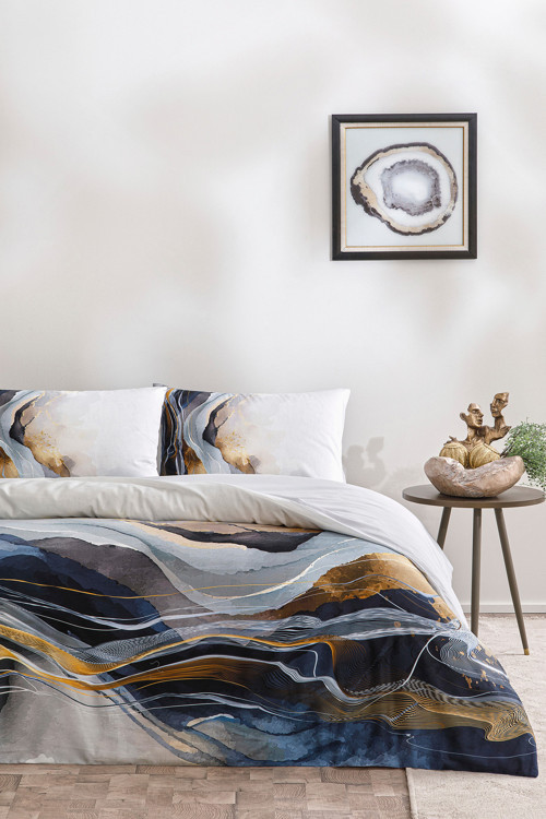 Sumie Çift Kişilik Soft Life Saten Nevresim Takımı
