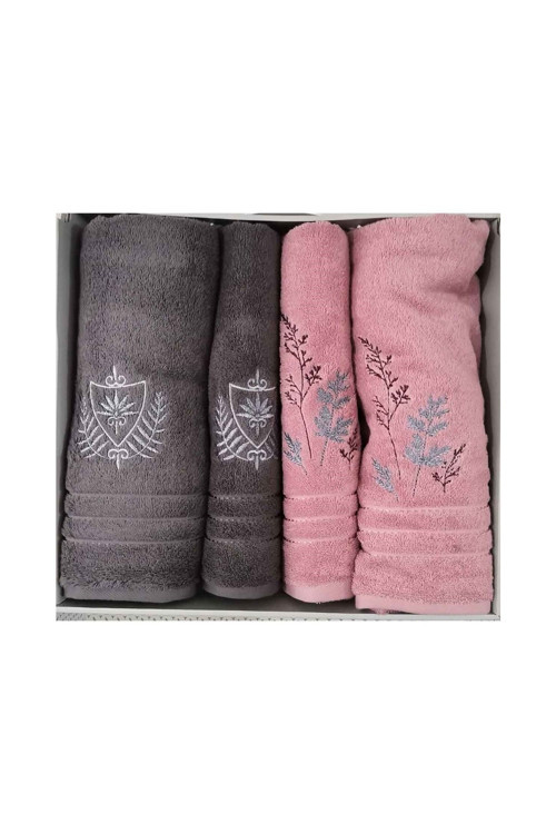 Soft Leaf Best Set Hamam Takımı