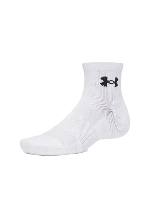 Performance Cotton 3P Qtr Unisex Çorap
