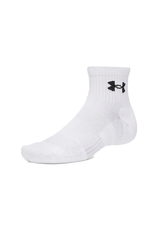 Performance Cotton 3P Qtr Unisex Çorap