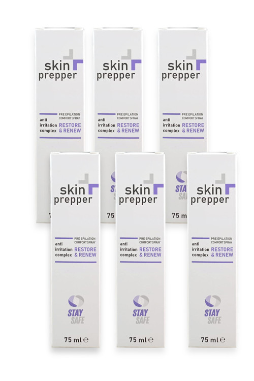 Skin Prepper Anestezik Ve Lazer Epilasyon İçin Soğutucu Sprey 6 Adet