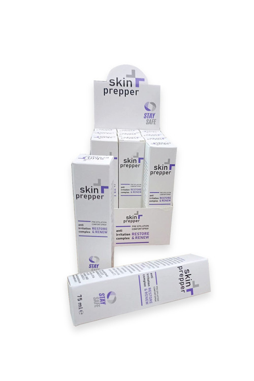 Skin Prepper Anestezik Ve Lazer Epilasyon İçin Soğutucu Sprey 12 Adet