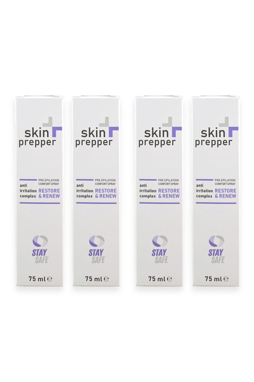 Skin Prepper Anestezik Ve Lazer Epilasyon İçin Soğutucu Sprey 4 Adet