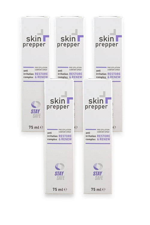 Skin Prepper Anestezik Ve Lazer Epilasyon İçin Soğutucu Sprey 5 Adet