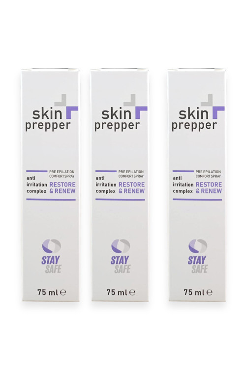 Skin Prepper Anestezik Ve Lazer Epilasyon İçin Soğutucu Sprey 3 Adet