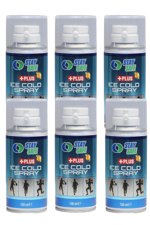 Anestezik Ve Lazer Epilasyon Için Soğutucu Sprey 150 ml 6 Adet