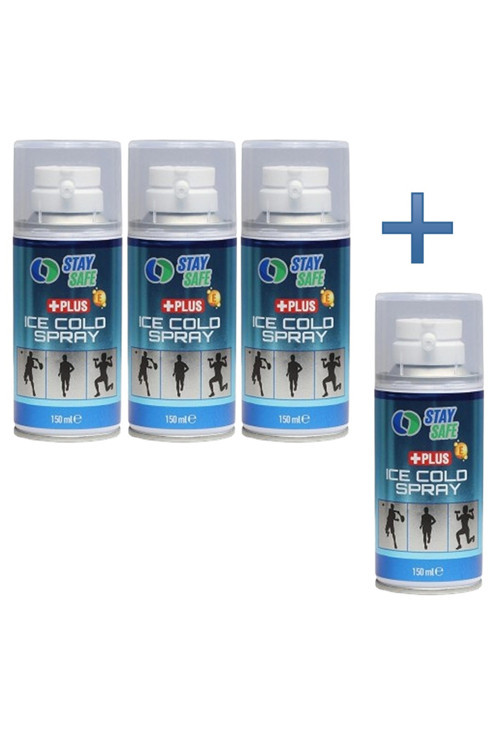 Anestezik Ve Lazer Epilasyon Için Soğutucu Sprey 150 ML - 4 ADET