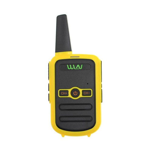 Wln KD-C51 16 Kanal Sarı Tekli Telsiz Kod:4280