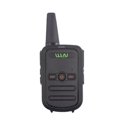 Wln KD-C51 16 Kanal Siyah Tekli Telsiz Kod:4200