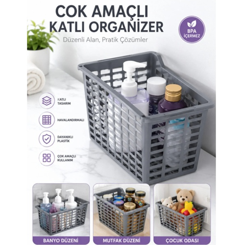 Çok Amaçlı Mutfak Organizeri