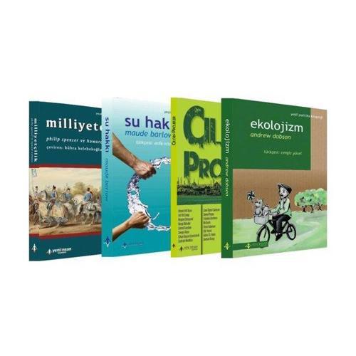 Yeşil Politika Seti - 4 Kitap Takım