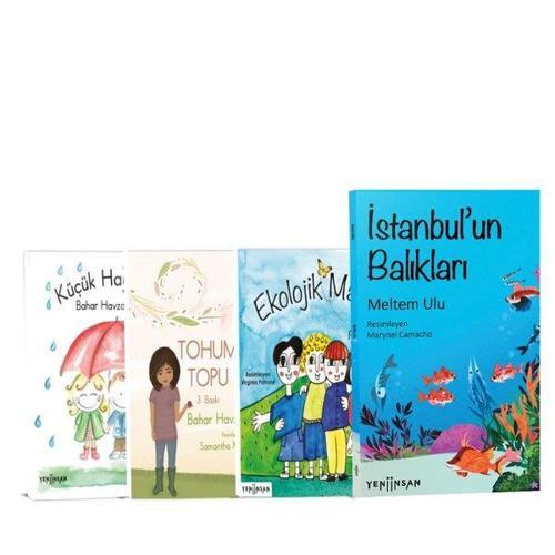 Çocuklar İçin Ekoloji Seti - 4 Kitap Takım