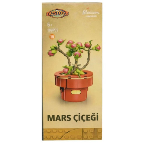 Oceanfour 113-17-24-3 Mars Çiçeği Lego