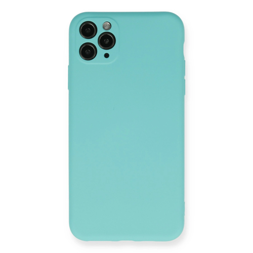 İphone 11 Nano İçi Kadife - Turkuaz