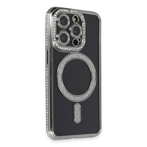 İphone 14 Joke Simli Magneticsafe - Gri