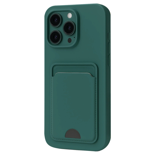 İphone 16 Kelvin Kartvizitli - Koyu Yeşil