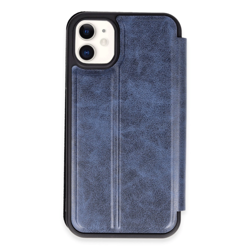 İphone 11 Flip Cover - Lacivert