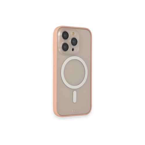 İphone 14 Grand Magneticsafe Kapak - Pembe