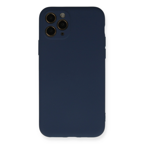 İphone 11 Nano İçi Kadife - Lacivert