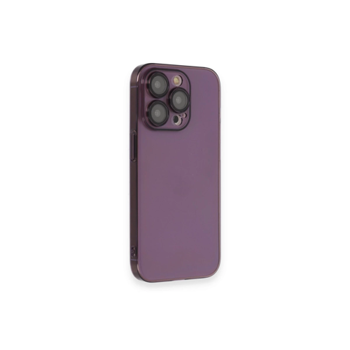 İphone 13 Armada Lensli Kapak - Derin Mor