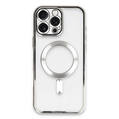 İphone 16 Kross Magneticsafe Kapak - Gümüş