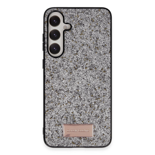 Onegif A05S Bright Simli Kapak - Gümüş