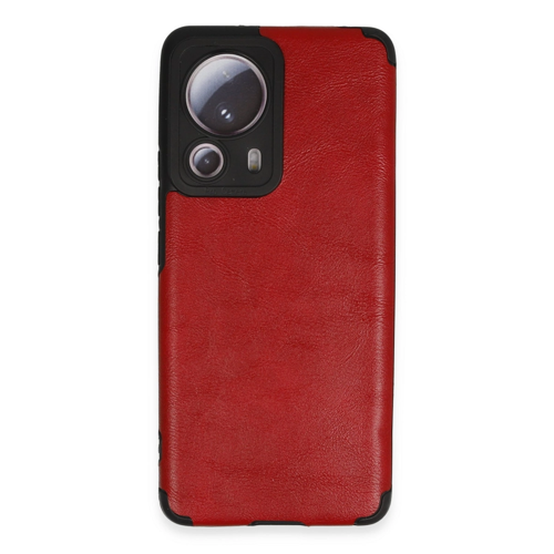 Mi 13 Lite Loop Deri - Kırmızı