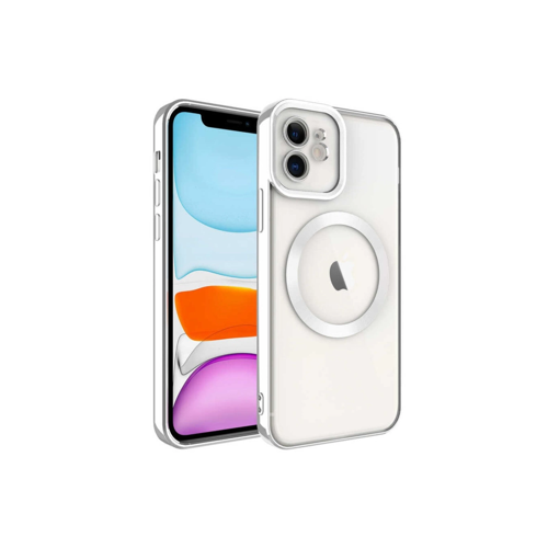 İphone 12 Kross Magneticsafe Kapak - Titan Gri