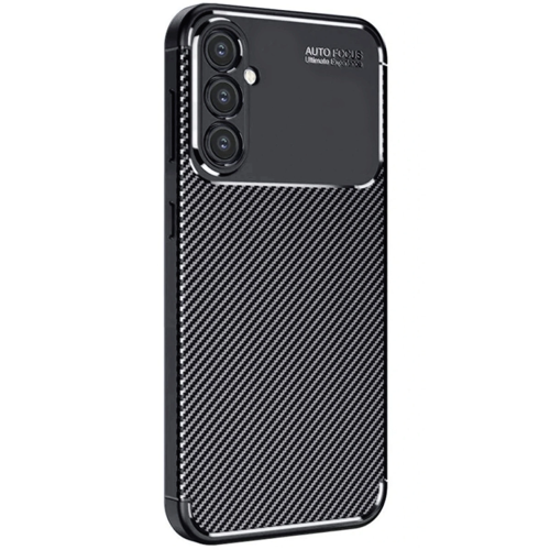 A16 5G Auto Focus Karbon Kapak - Siyah
