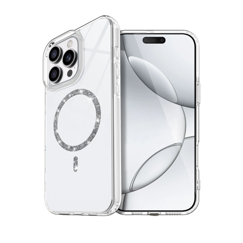 İphone 14 Live Diamond Kapak - Şeffaf