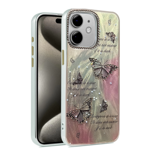 İphone 11 Blade Aynalı Desenli Kapak - Desen 6