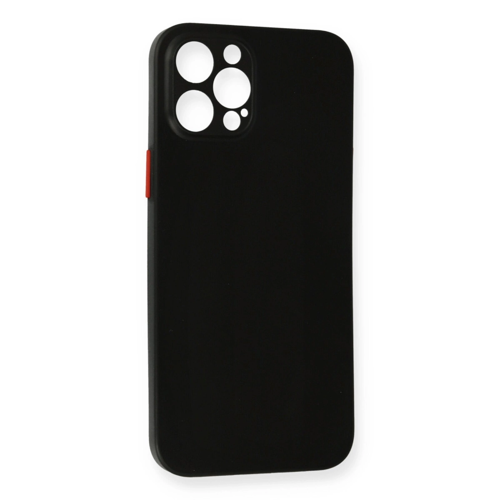İphone 12 Pp İnce Kapak - Siyah