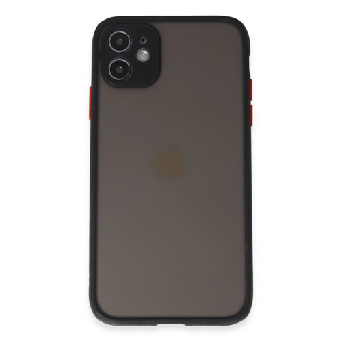 İphone 11 Montreal Kapak - Siyah