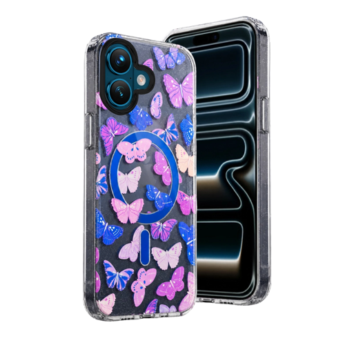 Onegif İphone 16 Desina Kapak - Desen 5
