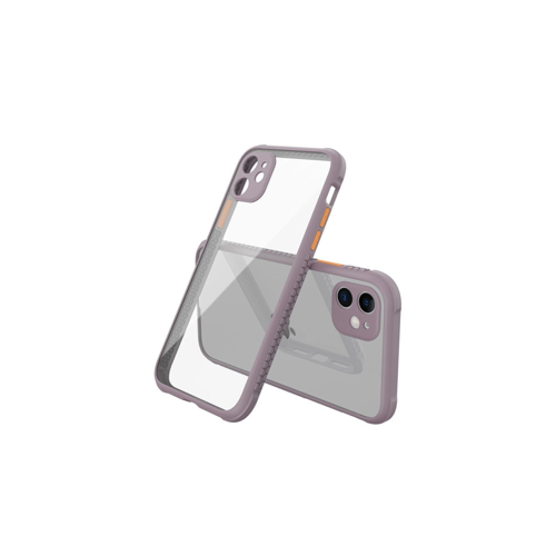 İphone 12 Miami Şeffaf - Mor