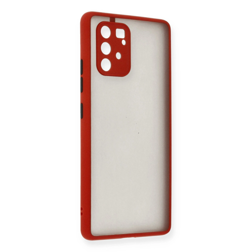 A91 / S10 Lite Montreal Kapak - Kırmızı