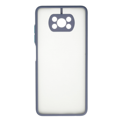 Pocophone X3 Montreal Kapak - Gri