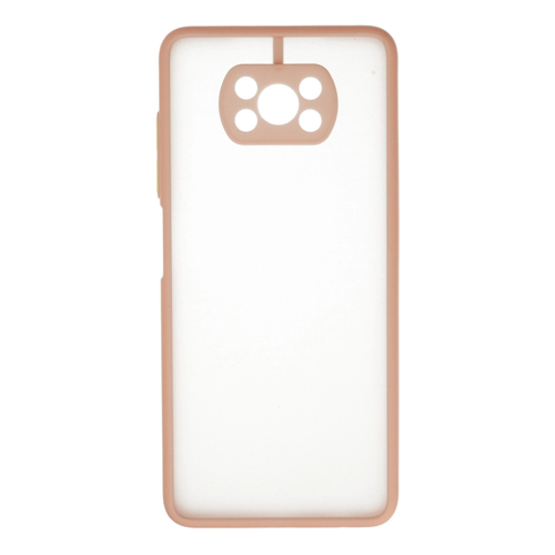Pocophone X3 Montreal Kapak - Pembe