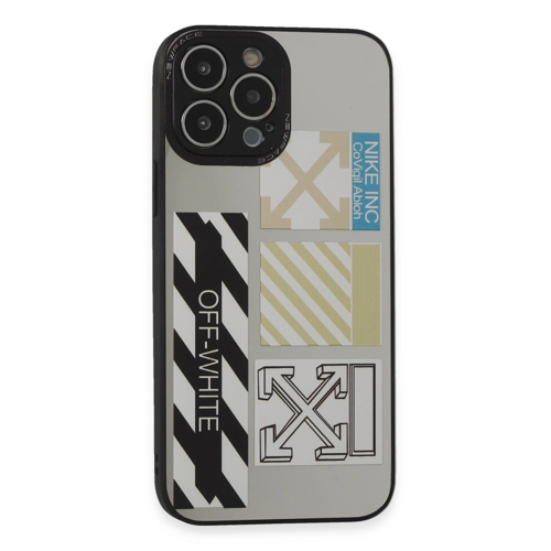 İphone 14 Mirror Desenli Kapak - Mirror - 6