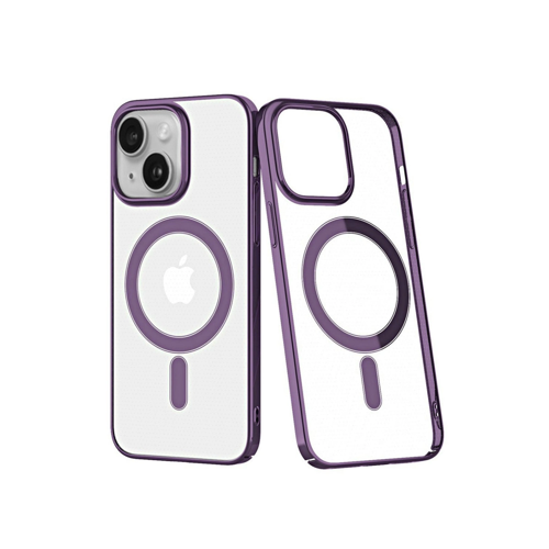 İphone 14 Element Magneticsafe Sert Kapak - Mor