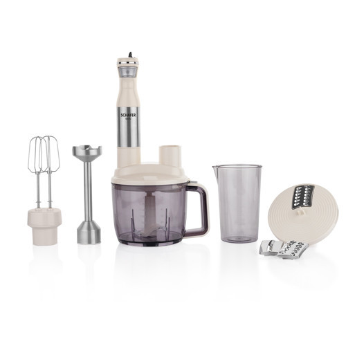 Mixfy Multi Blender Set-Krem