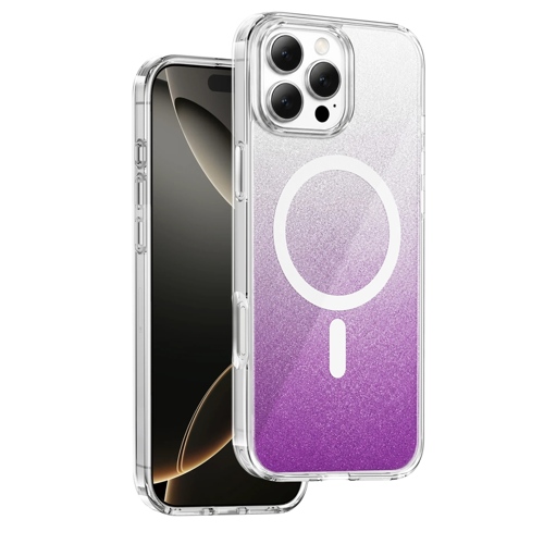 Onegif İphone 16 Sora Simli Kapak - Mor