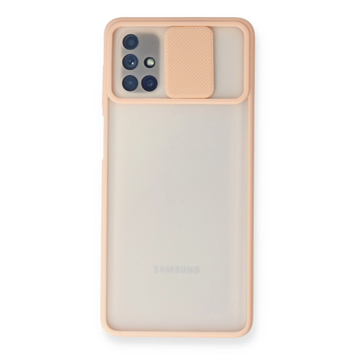 M51 Palm Buzlu Kamera Sürgülü - Pembe